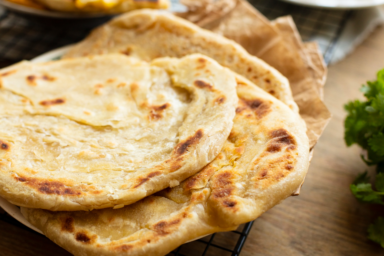 Butter Folding Naan