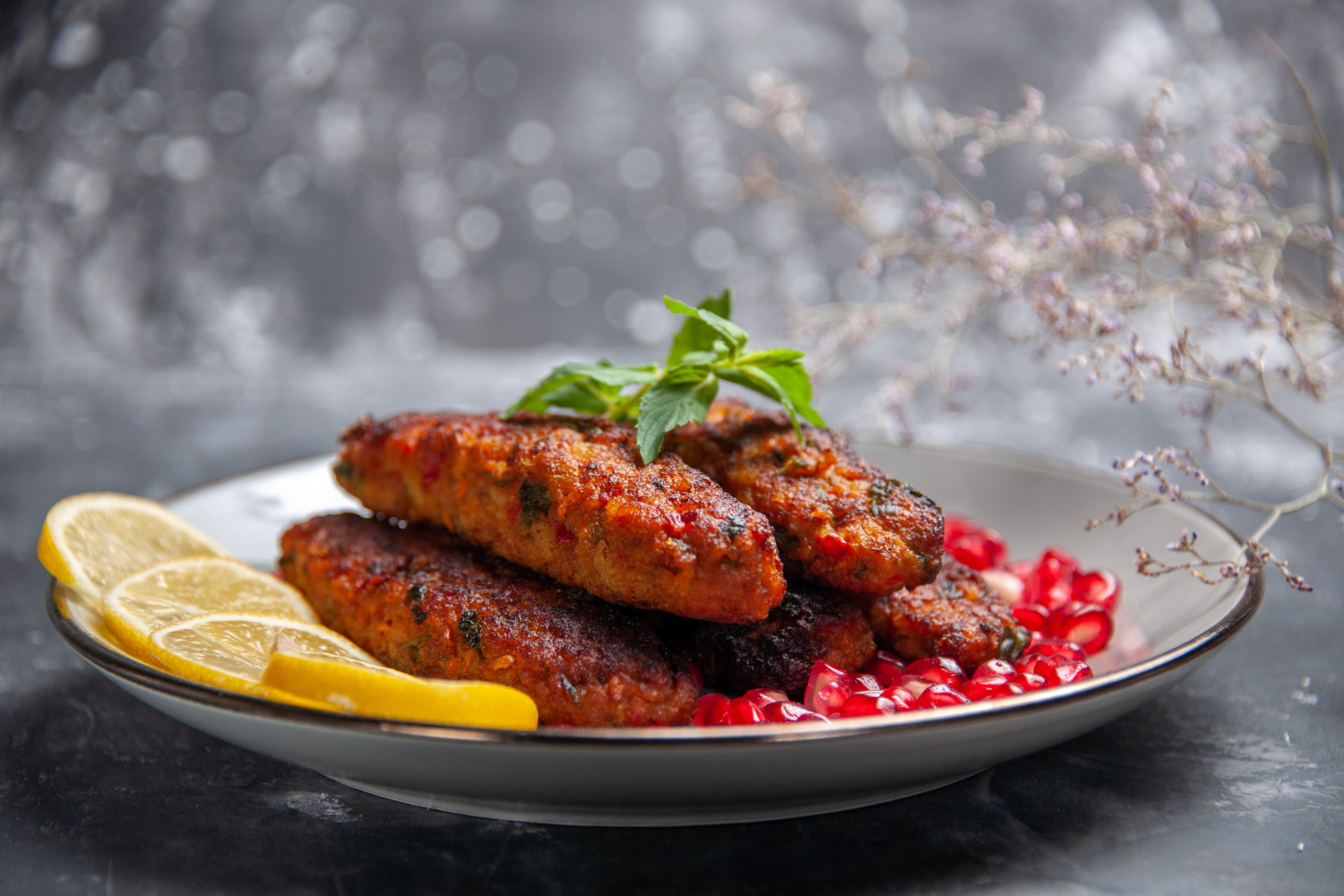 Chicken Seekh Kebab