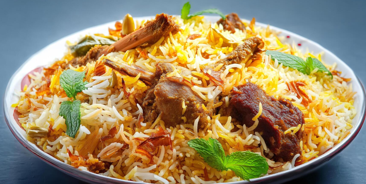 Hyderabadi Lamb Biryani
