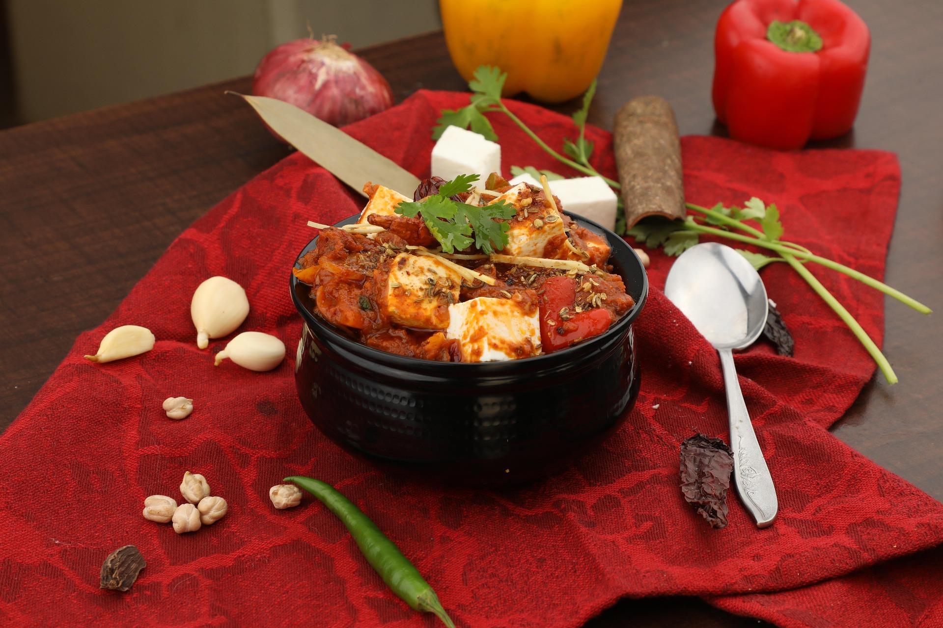 Kadhai Paneer