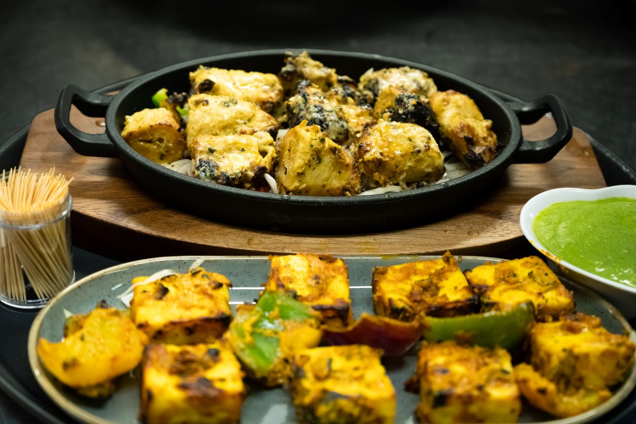  Paneer Malai Tikka 