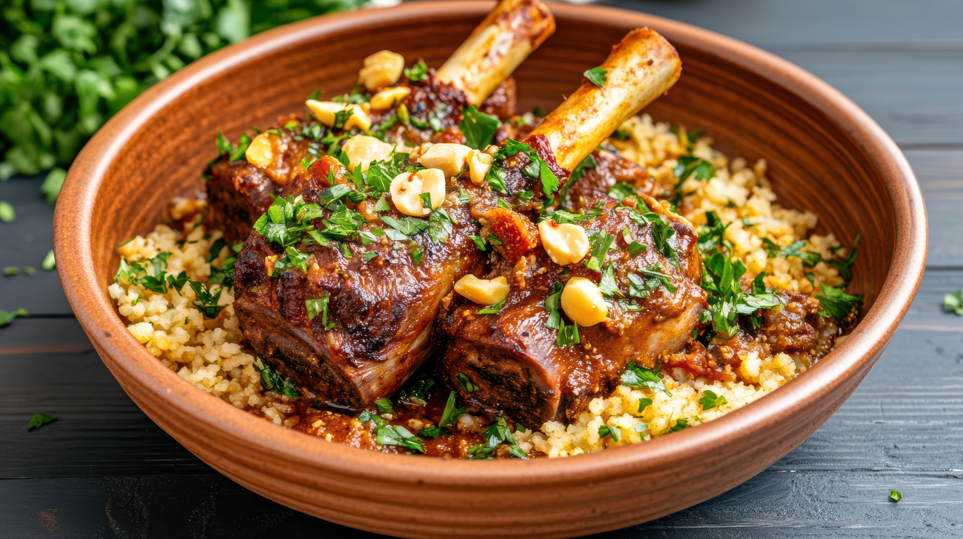 Peshawari Lamb Kadhai