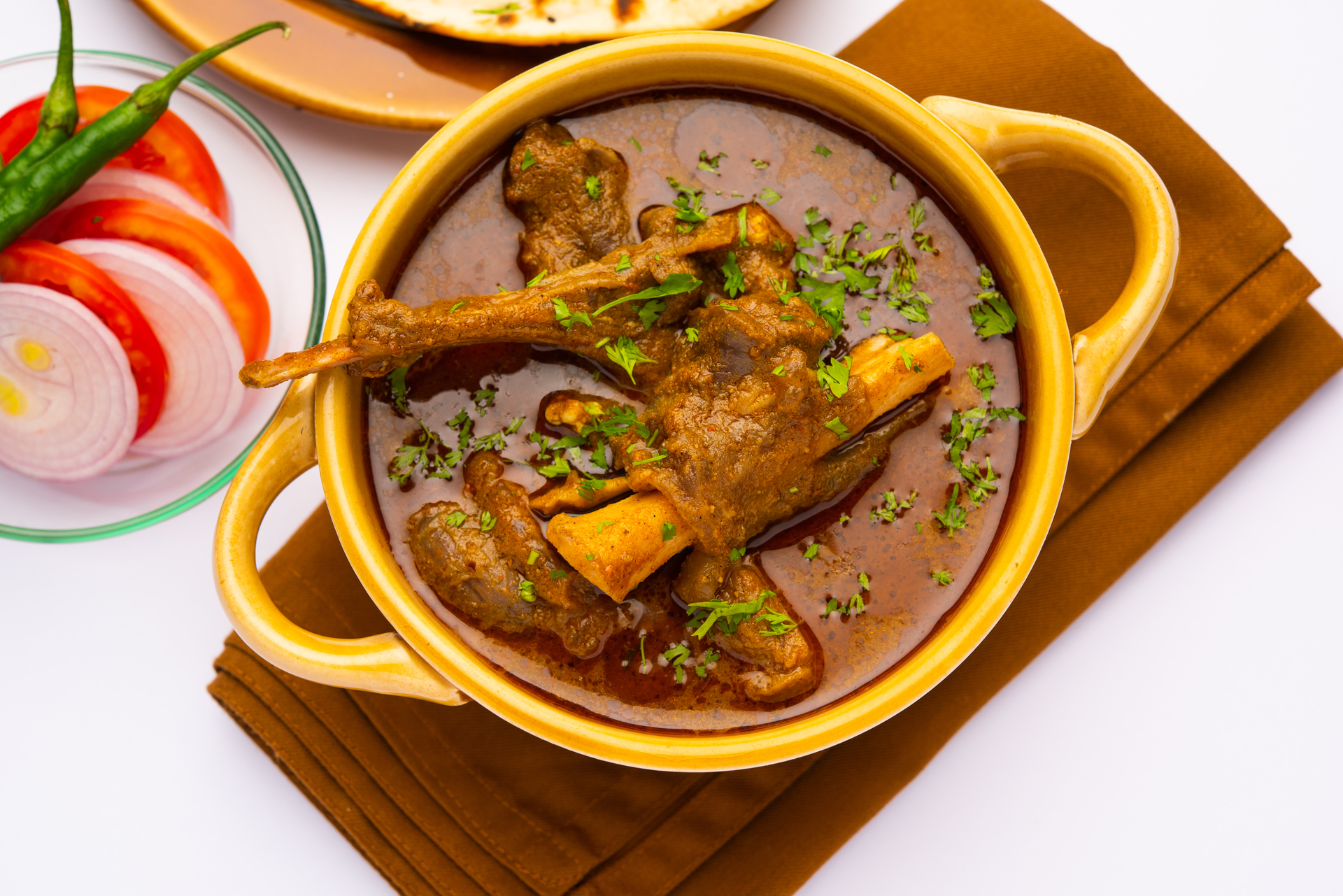 Railway Gosht Curry