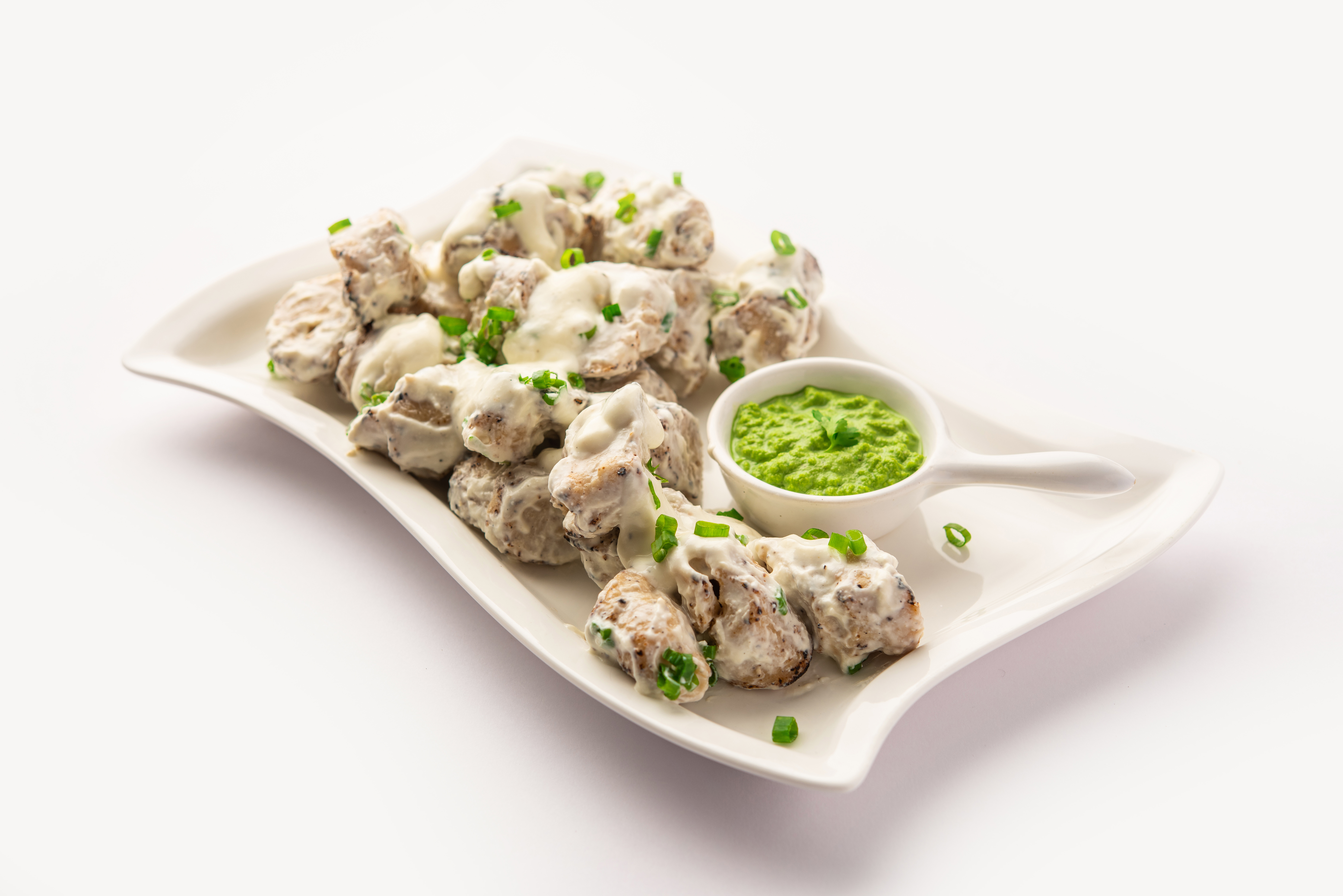 Soyabean Malai Chaap 