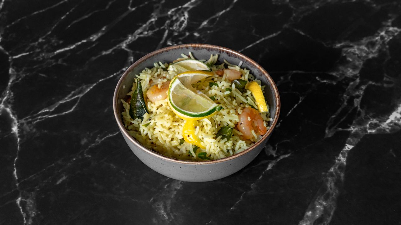 Zafrani Basmati Pulao